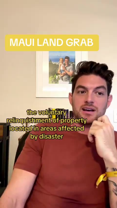 Maui Land Grab