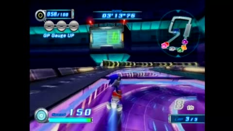 Sonic Riders Zero Gravity Race8