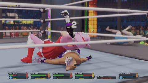 Sonic Girls Elimination Chamber Match: Sally Vs. Amy Rose Vs. Lupe Vs. Fiona Vs. Nicole Vs. Bunnie