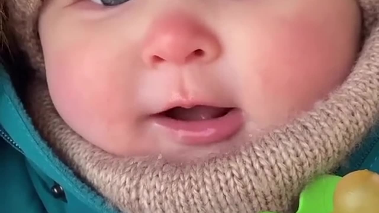 Cute baby video