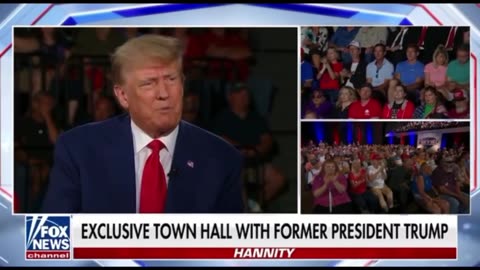 Donald Trump Town Hall with Hannity