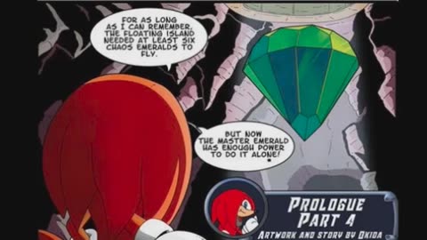 Newbie's Perspective Sonic the Continuation Issue 15 Prologue Review