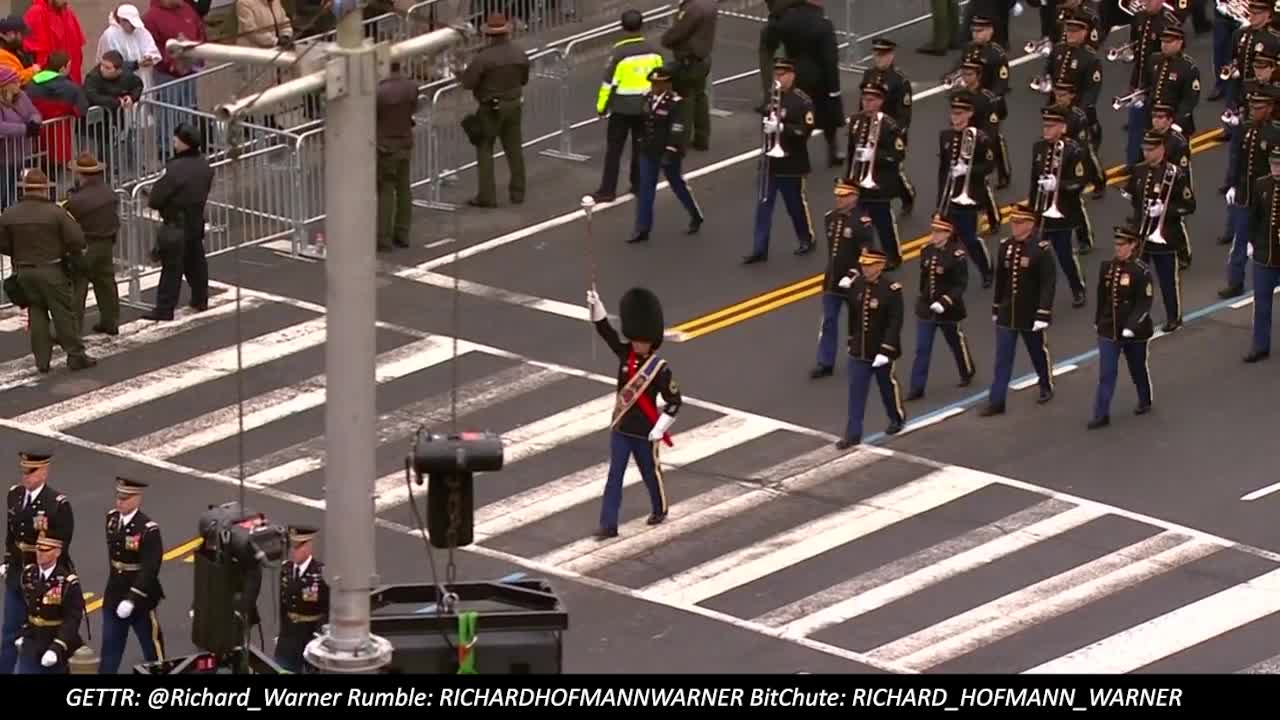 President Trump Inauguration Day January 17, 2021 Part 3