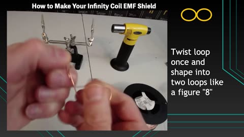 DIY Inifinity Coil EMF Nanocoating