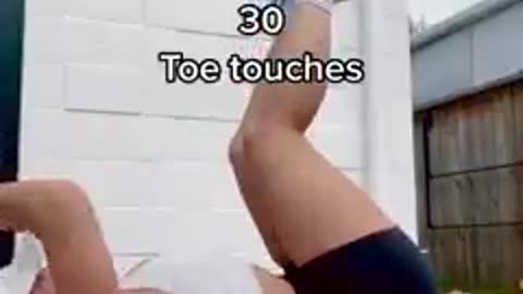 Abe workout