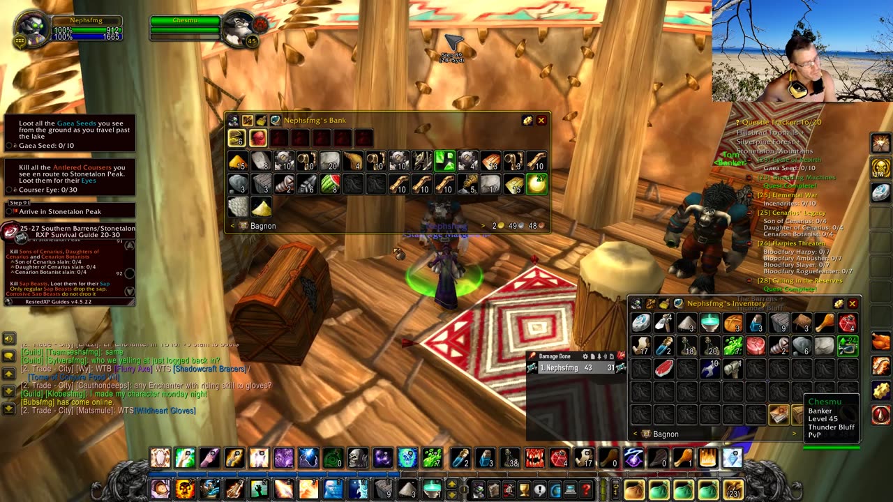 WoW Hardcore Mak'Gora : Shadow Priest 25+ after Lag Spike :(