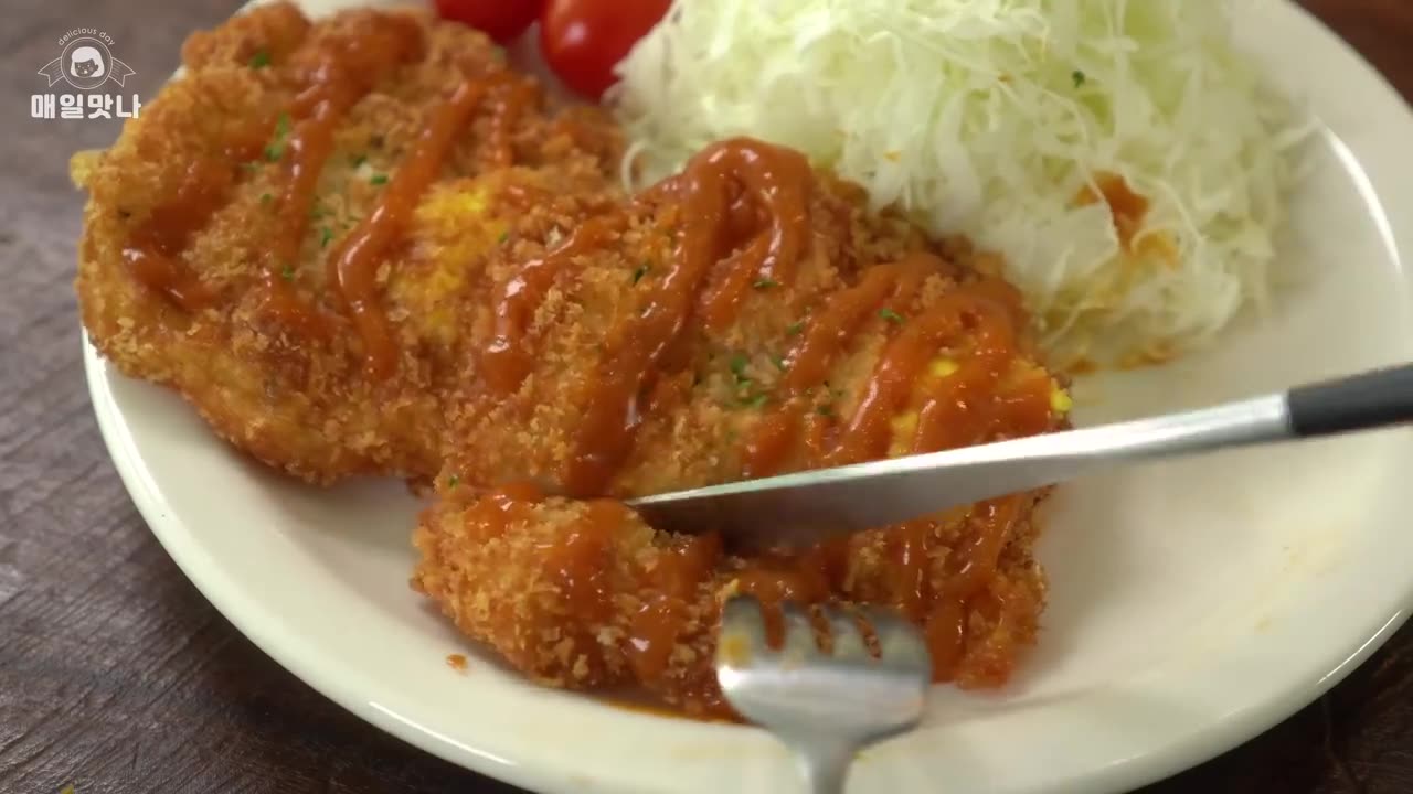 Egg Cutlets with Just 2 Ingredients :: Cabbage Toast with Egg Cutlets :: Fried Egg :: Easy Dinner