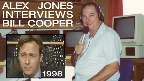 ALEX JONES INTERVIEWS BILL COOPER