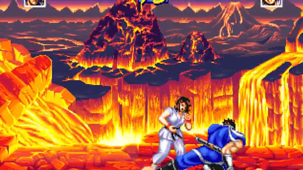 WORLD HEROES PERFECT (Hanzo) [Alpha Denshi / SNK, 1995]