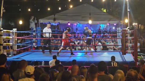 Nick Curley vs EJ Griffitts at Big Top Brewery, Sarasota, FL, 5/11/2024