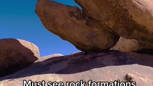 Must see rock formations inJoshua Tree National Park