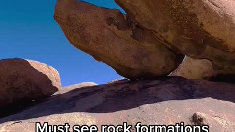 Must see rock formations inJoshua Tree National Park