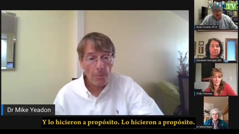 Dr Mike Yeadon (Ex Pfizer) nos habla del fraude Covid 19 y de Tony Fauci