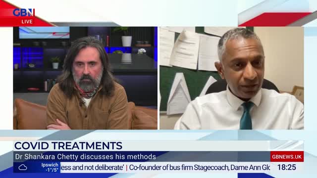 Neil Oliver and Dr. Shankara Chetty