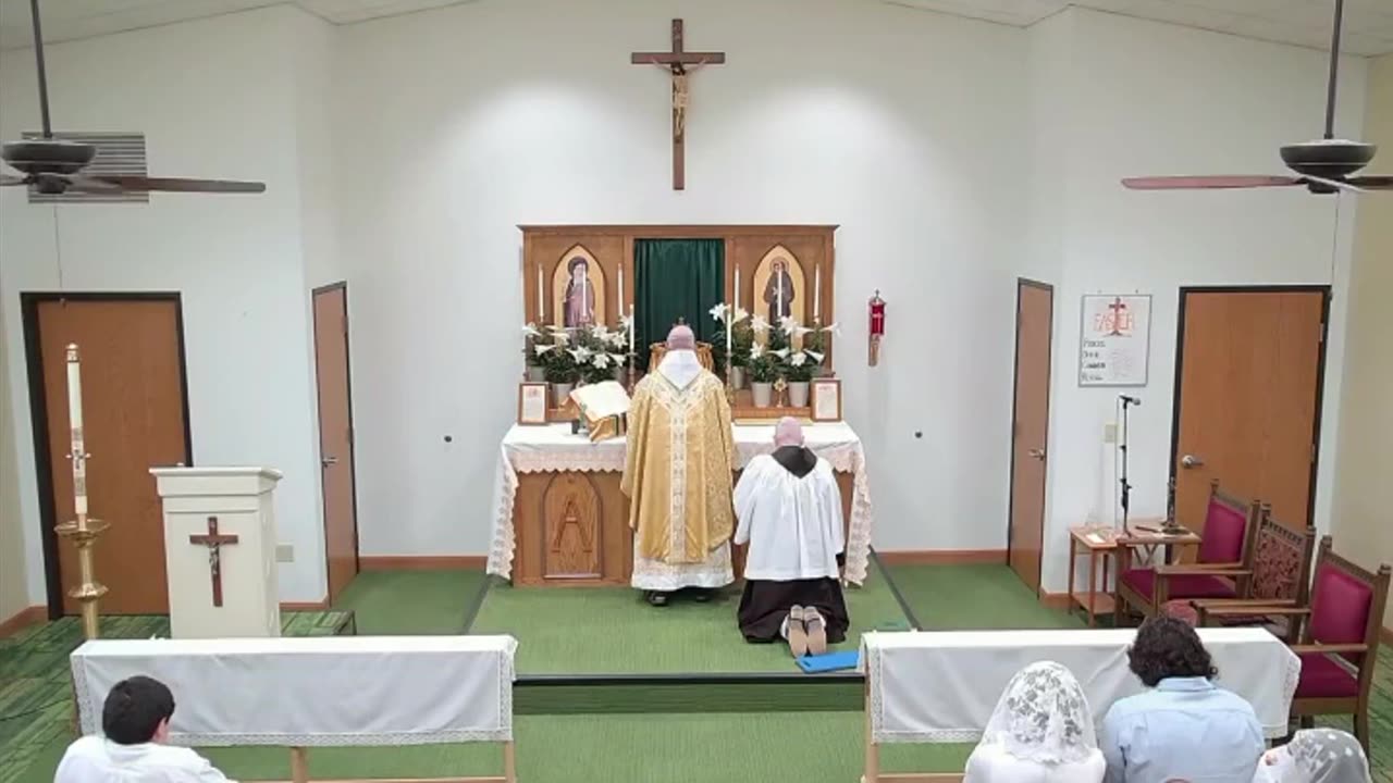 Easter Sunday - Holy Mass 3.31.24