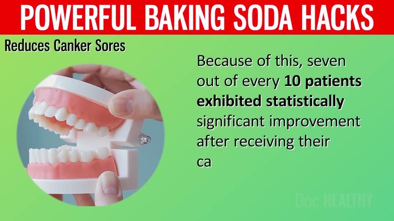 Use Baking Soda On Your Body Every Day For 1 Month, See What Happens