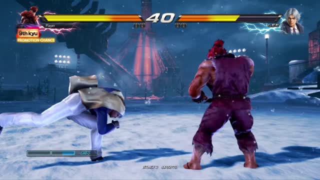 Tekken 7 | Akuma vs Panda | Akuma vs Lee | Akuma vs Miguel | Akuma vs Heihachi