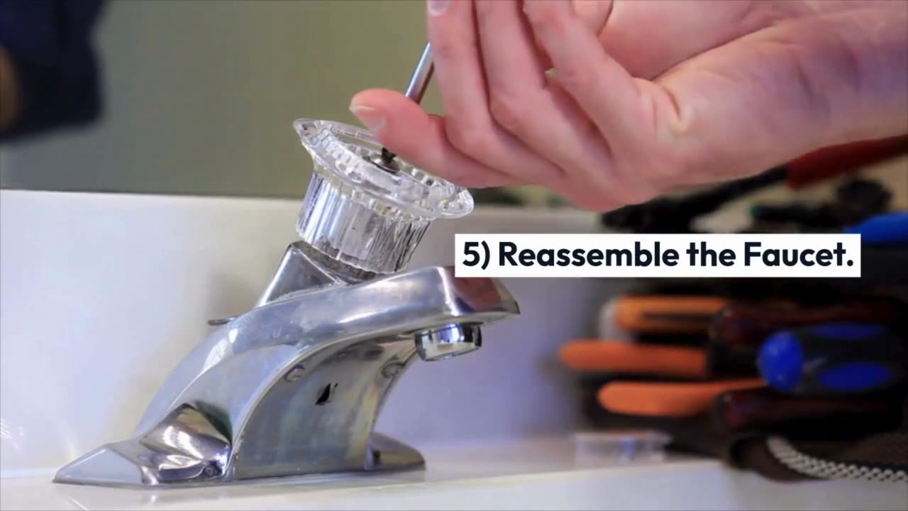 How to Fix a Leaky Faucet in 5 Easy Steps