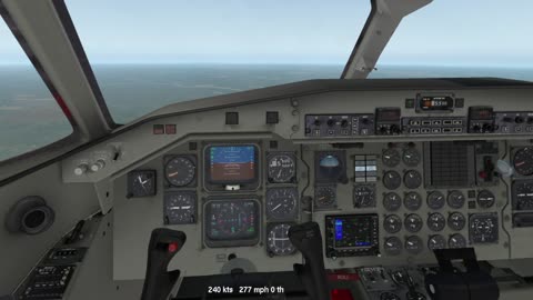 my X-aviation Saab 340A - Xplane 11.55 - More testing KATL ILS