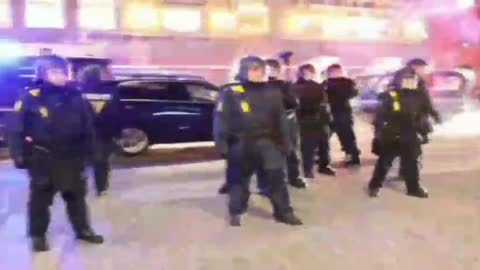 Denmark anti-lockdown protestes