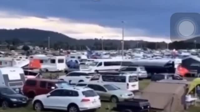 NZ South Island Protestors trapped wanting to get to Wellington