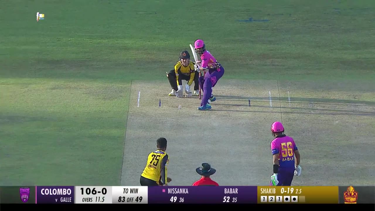 Highlights | Colombo Strikers vs Galle Titans | Match - 10 | LPL 2023