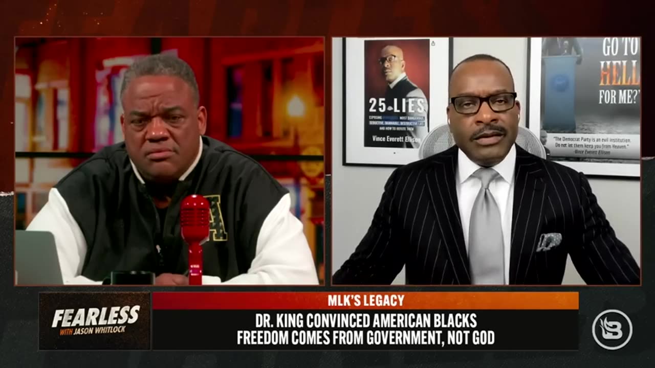 Martin Luther King’s True Legacy: Vince Everett Ellison with Jason Whitlock