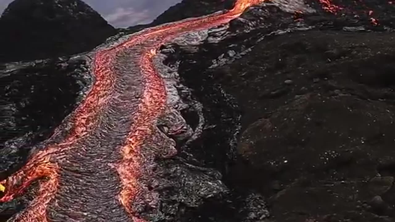 LAVA volcano