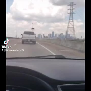 Headed To Downtown Houston, Texas