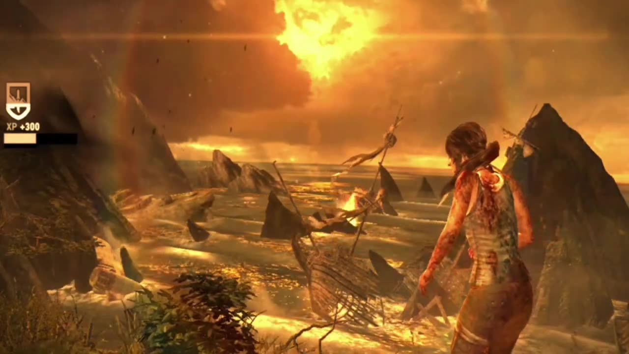 Tomb Raider Gameplay Hindi walkthrough part -1