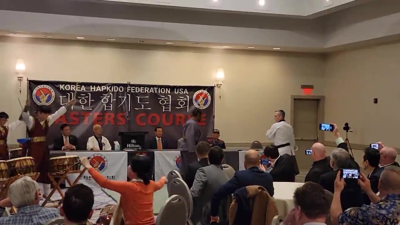 Horrible Hapkido Demo