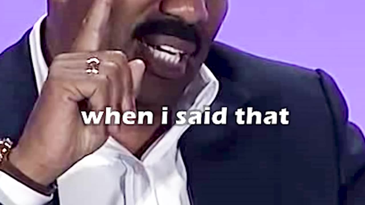 You NEED To Watch This If You Have A Big Dream Steve Harvey Inspirational Speech