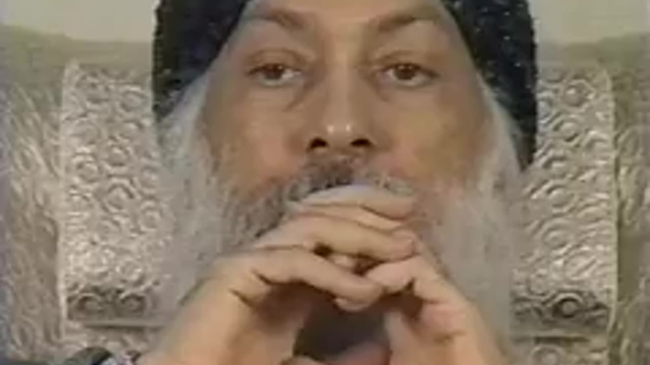 Osho Video - Bodhidharma - The Greatest Zen Master 01 -To seek nothing is bliss