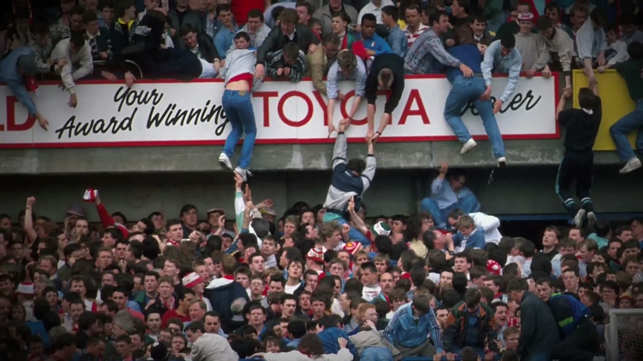 The Ibrox Football Stadium Park Disaster 1971