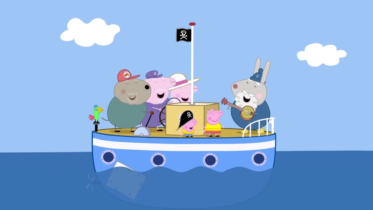 Peppa Pig Goes To The Boat Yard _ Peppa And Friends