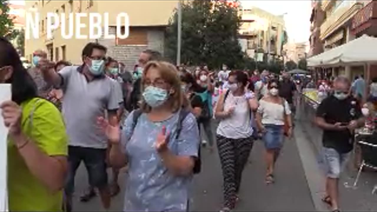 Santa Coloma de Gramanet protesta contra el incivismo e inseguridad de MENAs e ilegales