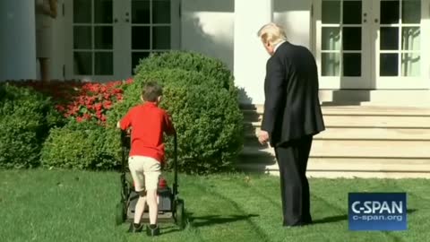 President Donald Trump 2017 - 2021 America First