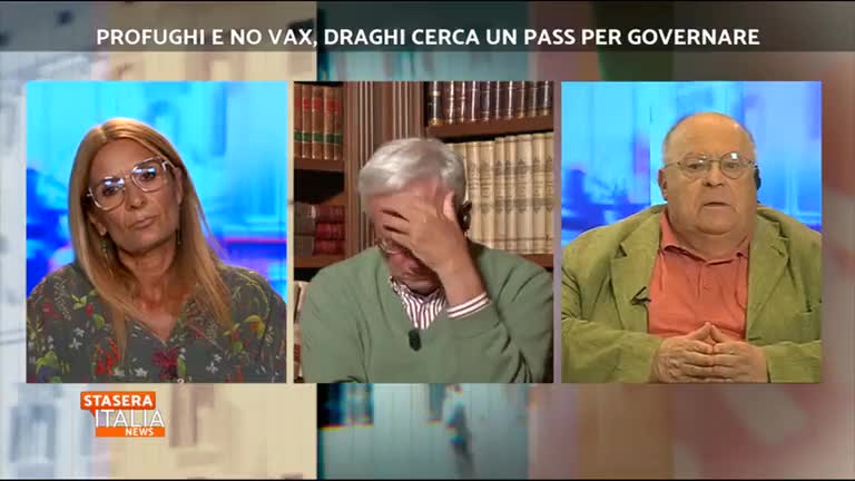 Giuliano Cazzola 💩 - Che il Ministro Lamorgese richiami in servizio Bava Beccaris per sfamare i manifestanti con il piombo.