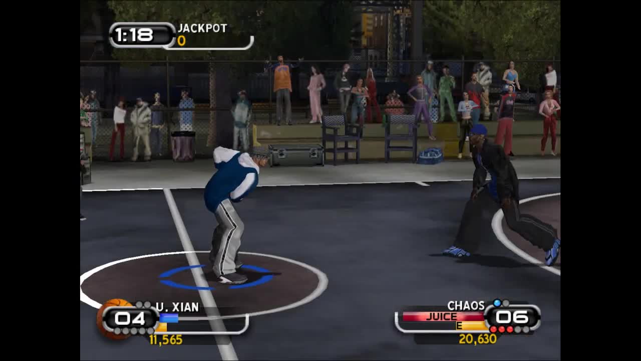 NBA BAllers Gameplay 13