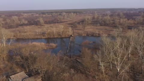 Crossing the Seversky Donets south of Izyum