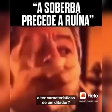 Lula falando dele mesmo