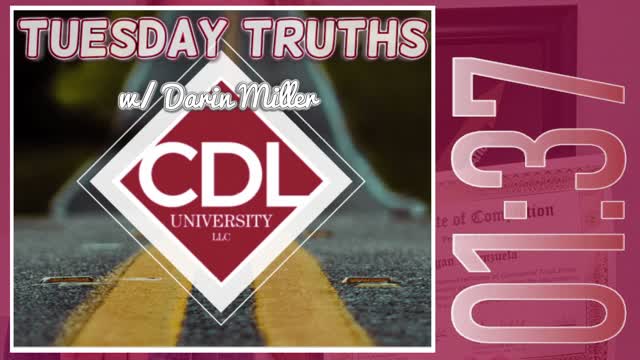 Tuesday Truths with Darin Miller - Your Investment 07.13.21