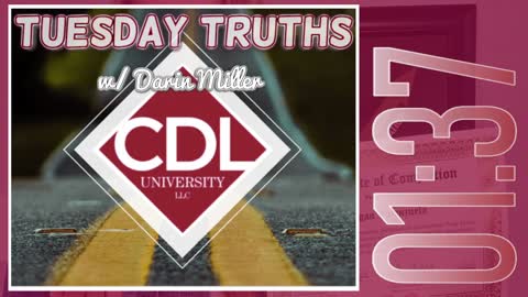 Tuesday Truths with Darin Miller - Your Investment 07.13.21