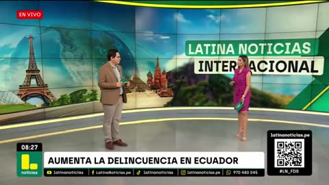 Secuestro a futbolista y toma de canal de televisión: ¿Crisis de seguridad en Ecuador afecta a Perú?