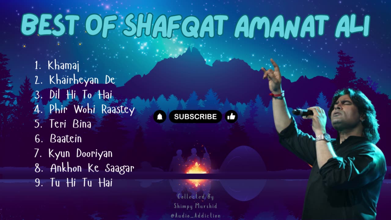 Best Of Shafqat Amanat Ali | Album Hits