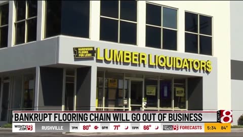 September 4, 2024 - Lumber Liquidators is Going Out of Business