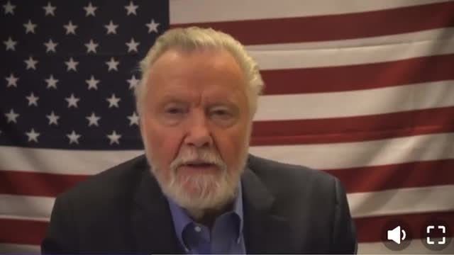 🔖Jon Voight: “Greatness Will Return”