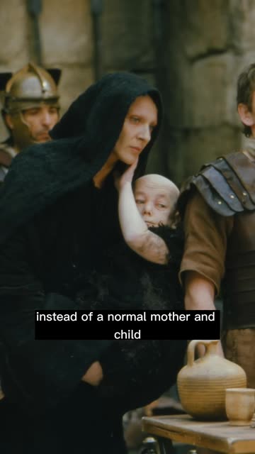 Who Was The Baby Satan Was Carrying In 'The Passion Of The Christ'?