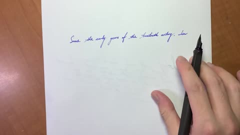 Handwritten Conjoined English Words