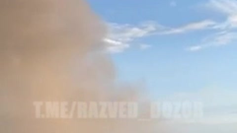 Ukraine War - The Russian Buk-M2 air defense system operates in the Kharkiv region